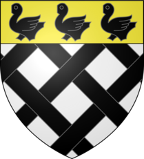 Blason héraldique de la famille Marguerite D'ESTRÉES